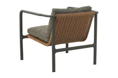 Motty armchair Nordic Green/Teddy Verde