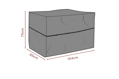 Furniture cover outdoor Kitchen Black