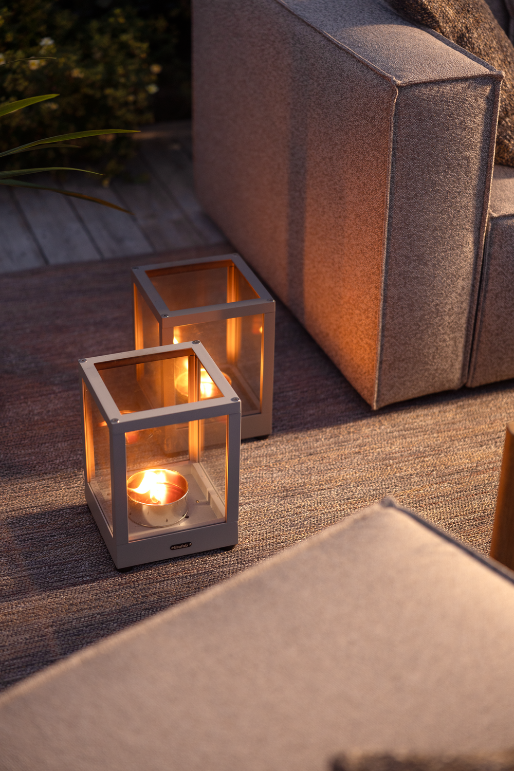 Belfort lantern Khaki