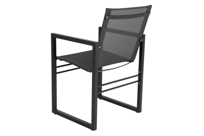 Vevi dining chair Black/black