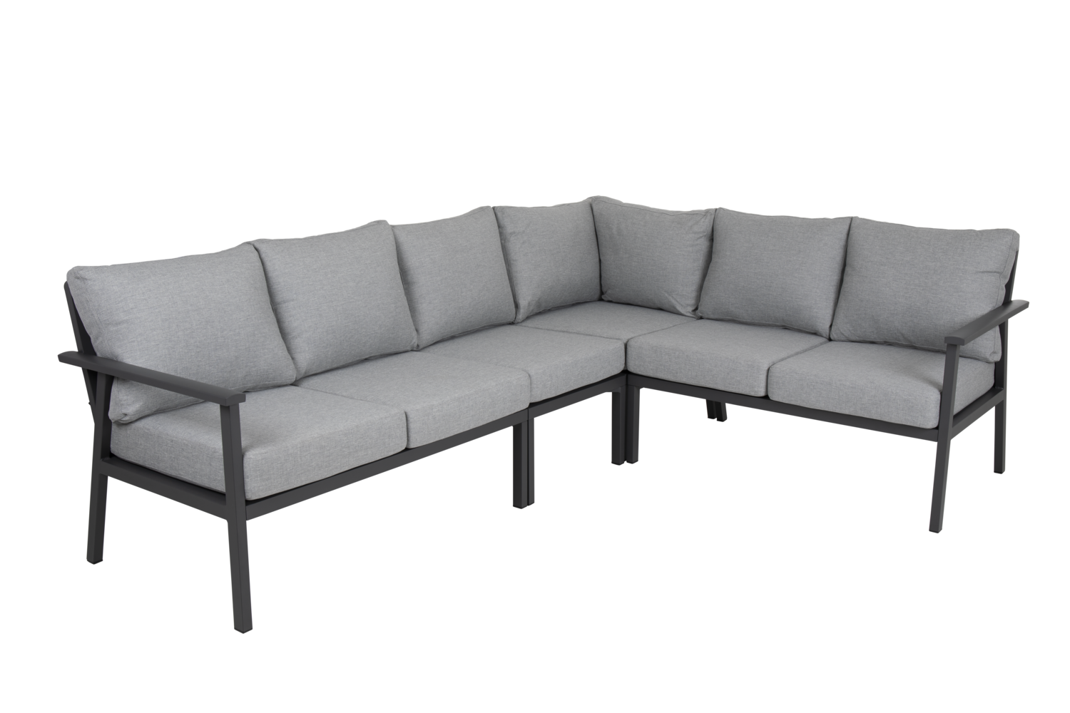 Samvaro High corner Anthracite/Pearl grey