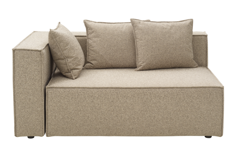 Muki end piece Light Taupe