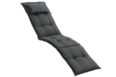 Naxos deck chair cushion Anthracite