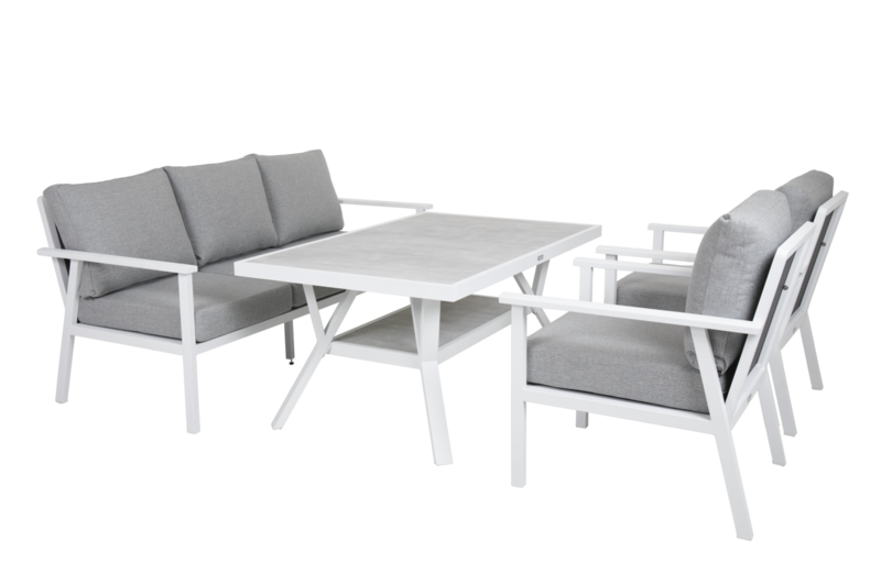 Samvaro armchair White