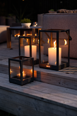 Belfort lantern Black