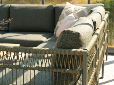 Reno corner Nordic Green / Raw Avocado