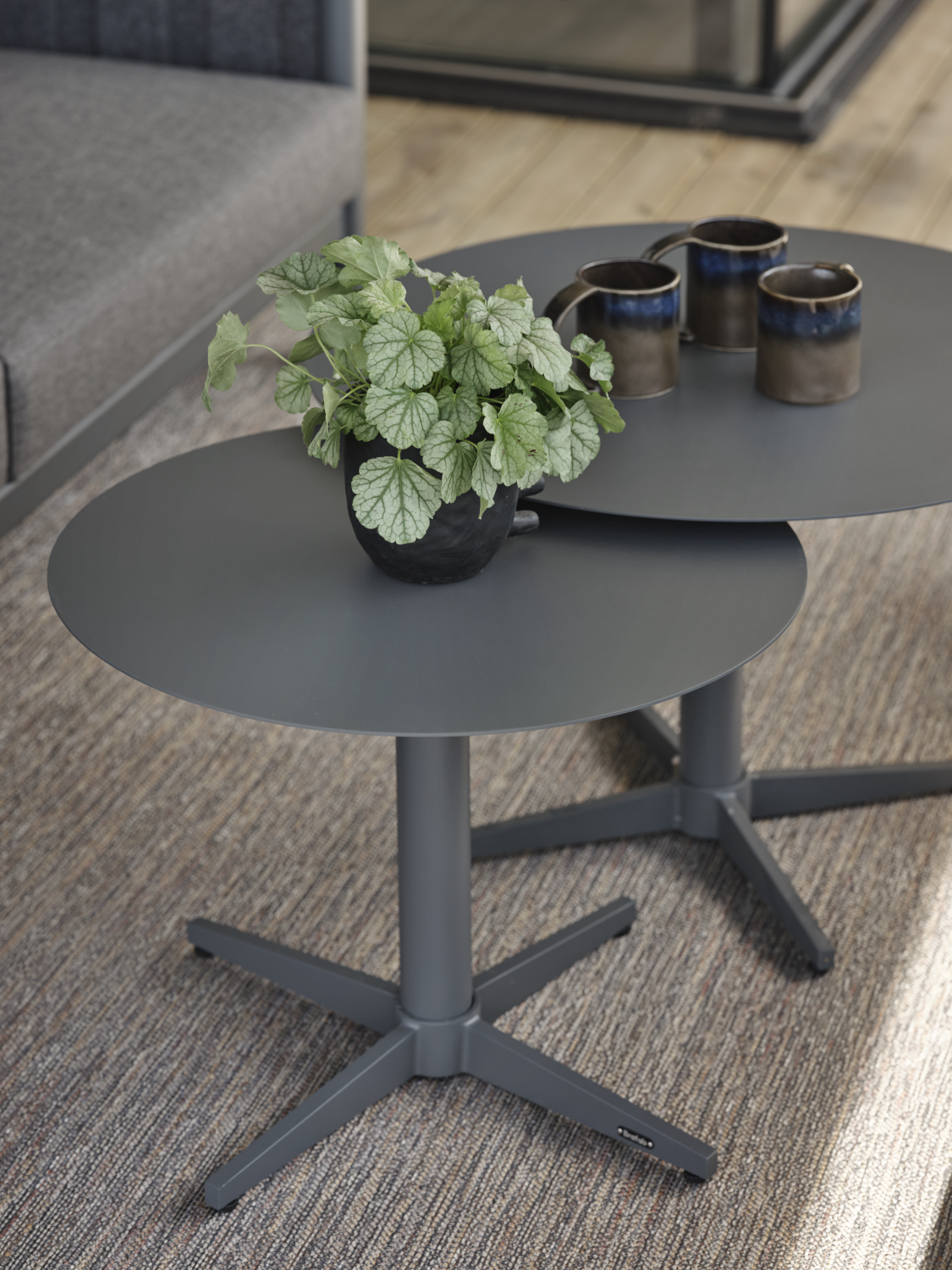 Mill coffee table Anthracite