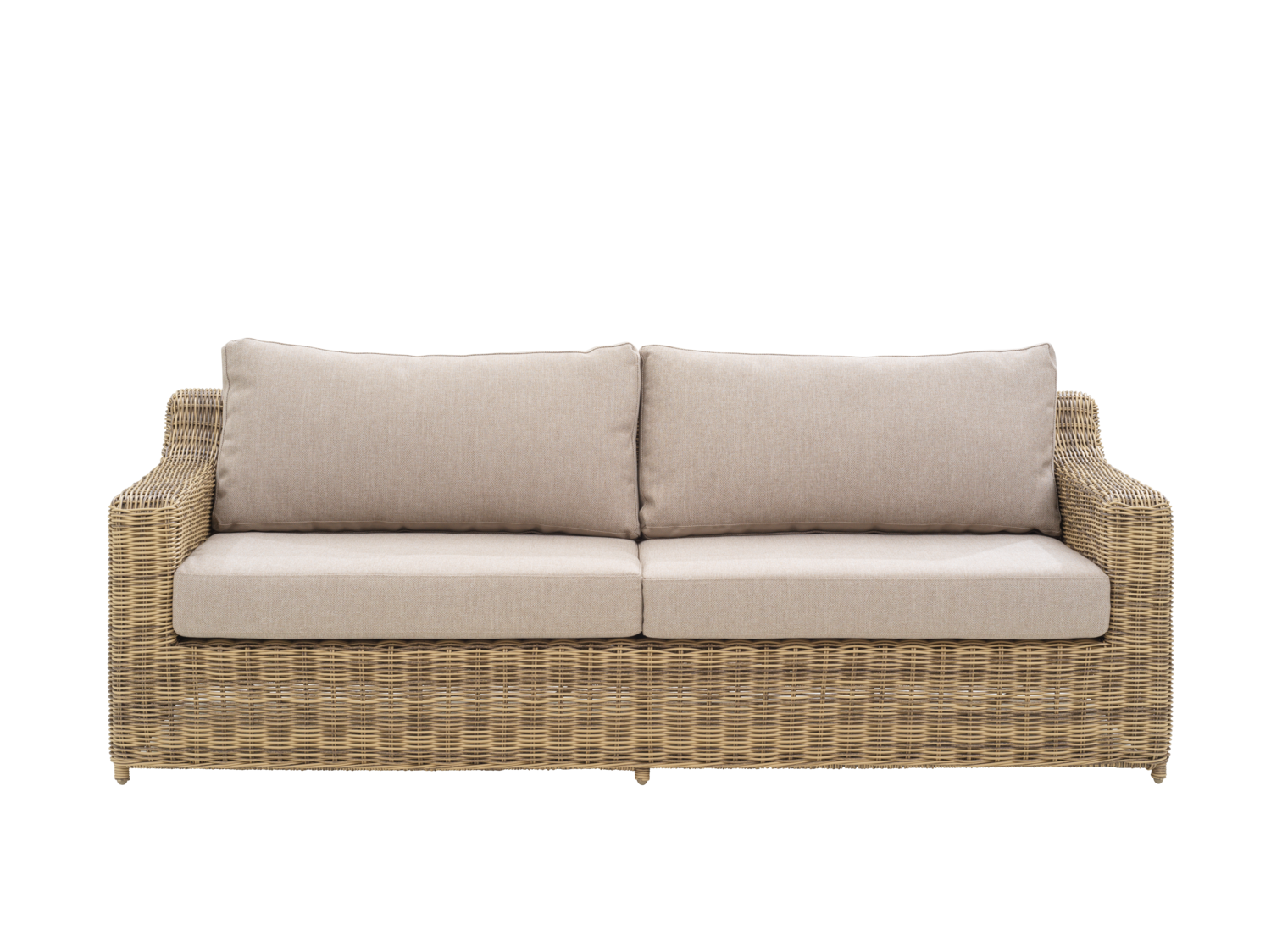 Glendon 2,5-seater sofa Rustic/Beige
