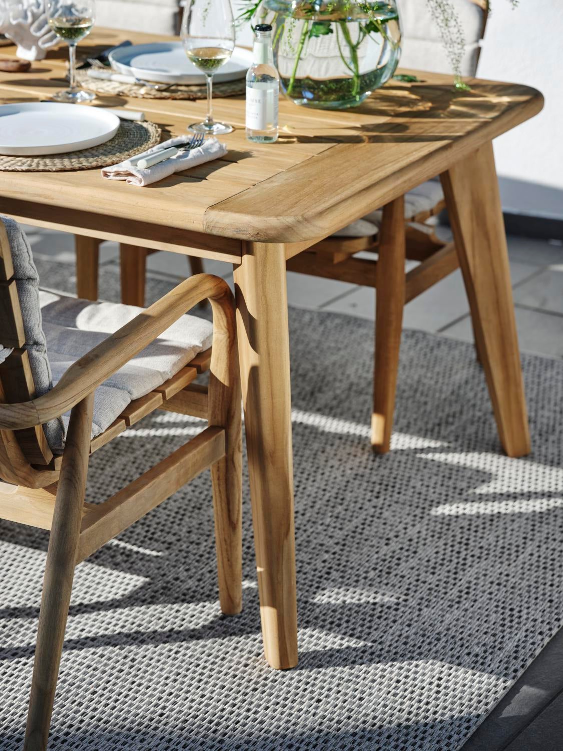 Lilja armchair Natural color