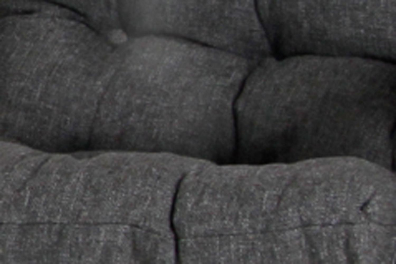 Evita set seat/back cushion Grey