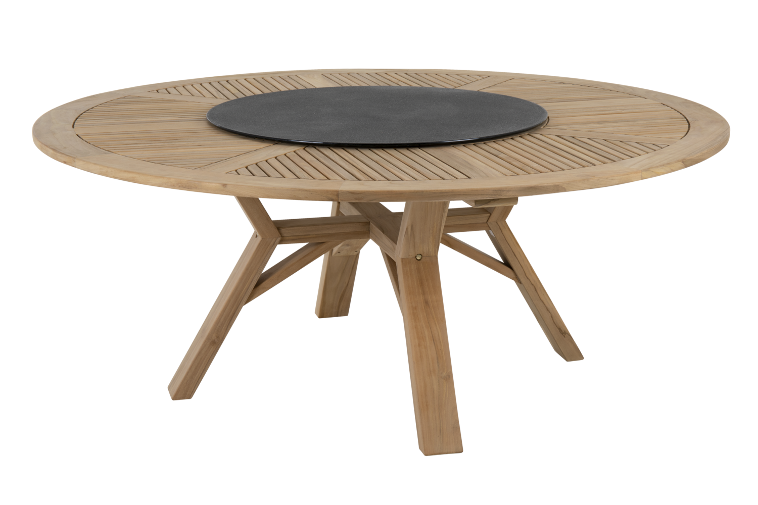 Circus dining table Natural colored/black