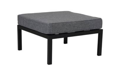 Weldon footstool Black