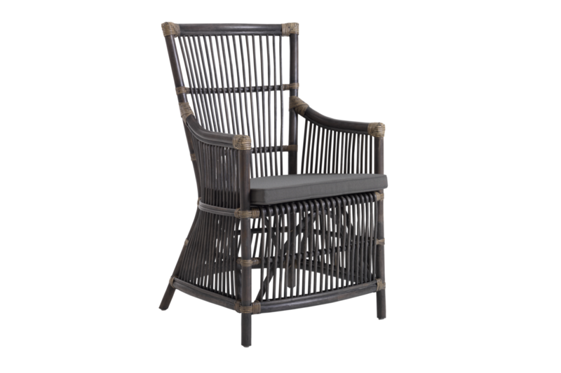 Bonete armchair Grey/beige