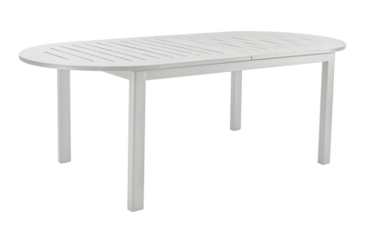 Lomma Elipse dining table Light Grey