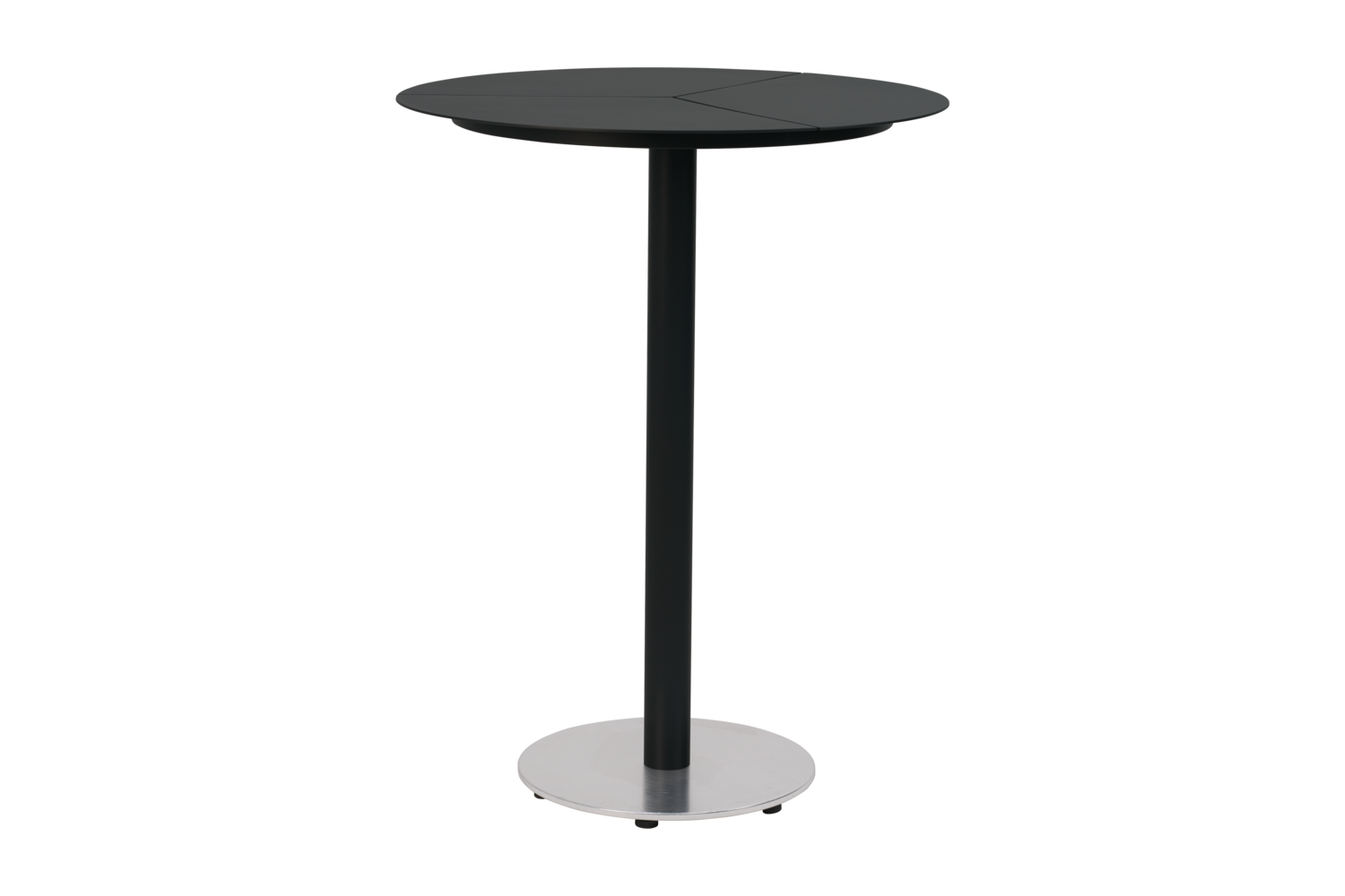 Peace bar table Black