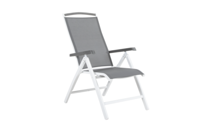 Andy position chair White/grey