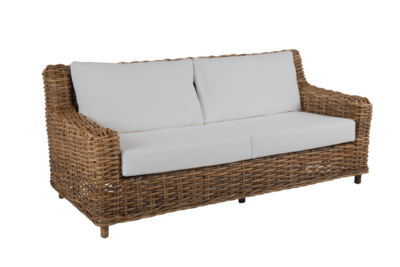 Rossvik 2,5-seater sofa Natural colored/white
