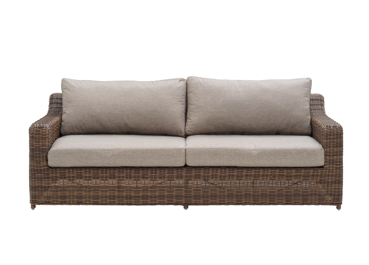 Glendon 2,5-seater sofa Dark Brown/Soft Moose