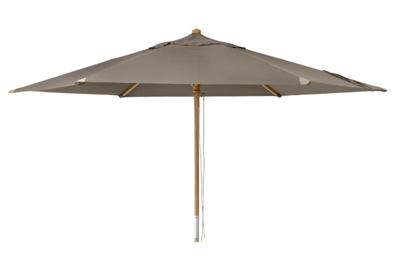 Reggio parasol Natural colour/taupe