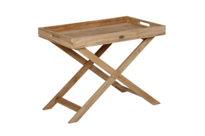 Turin tray table Natural color