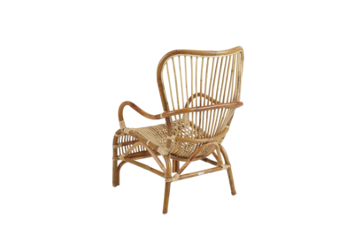 Vallda armchair Natural color