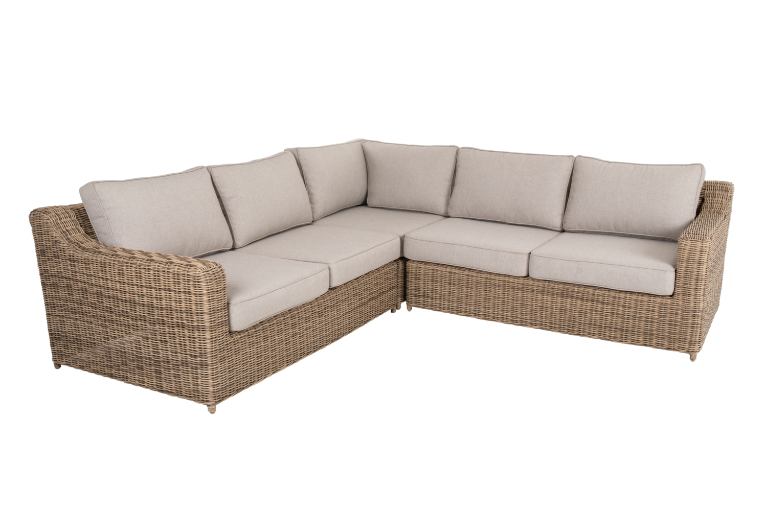 Glendon corner Rustic/Beige