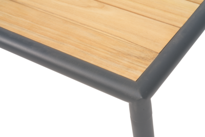 Gordon coffee table Anthracite/Natur