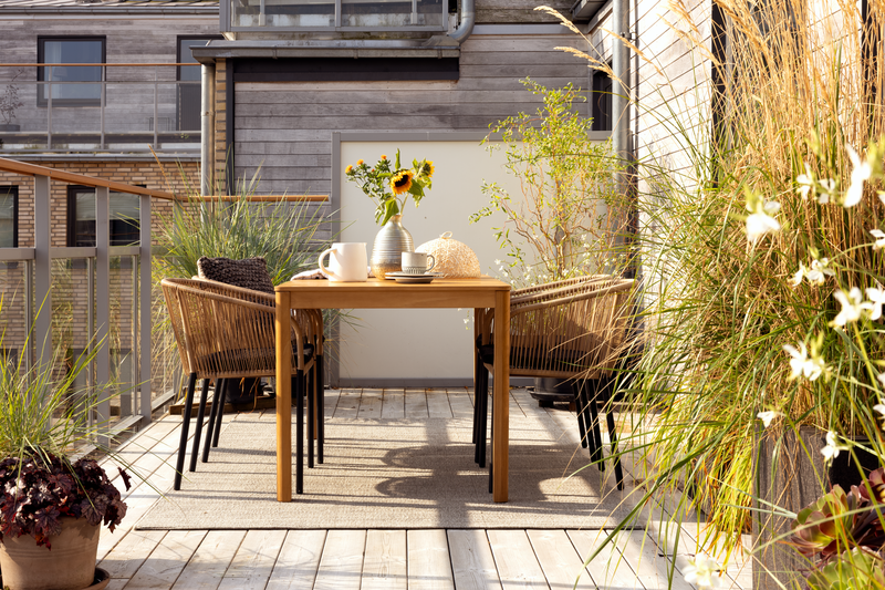 Delta armchair Black/Teddy Black