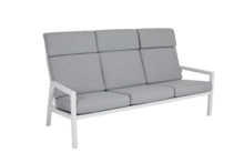 Belfort 3-seater sofa White
