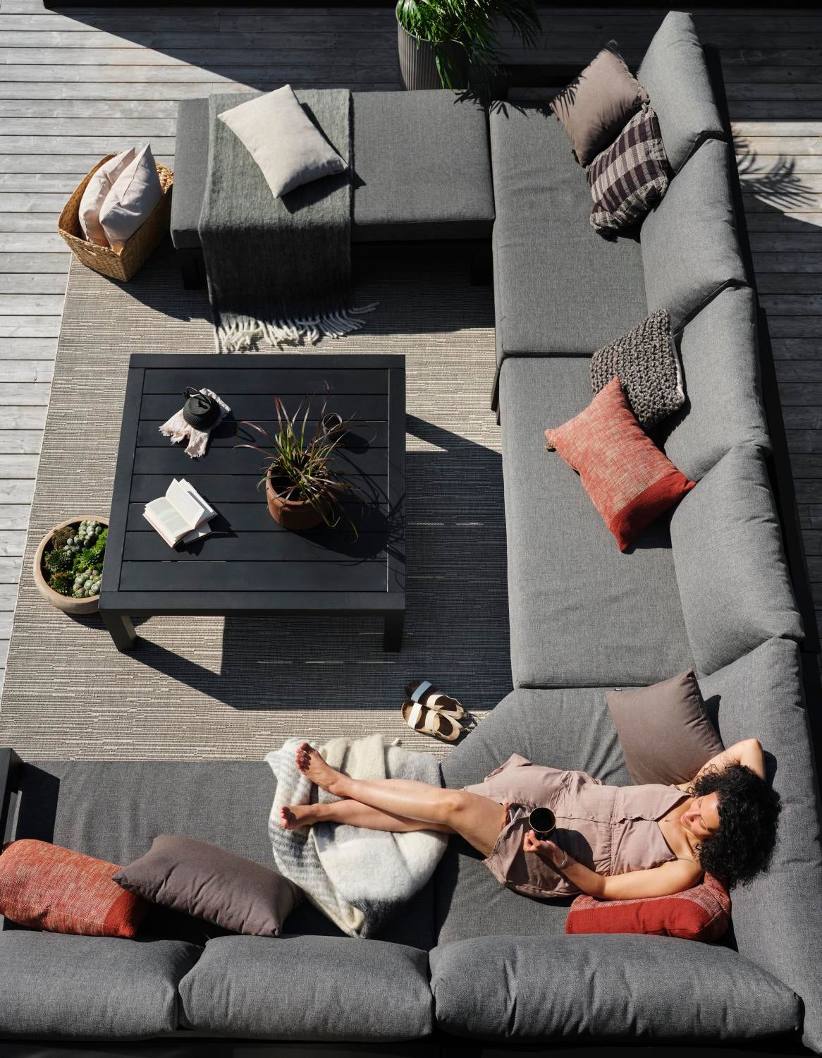 Averio carpet Light grey