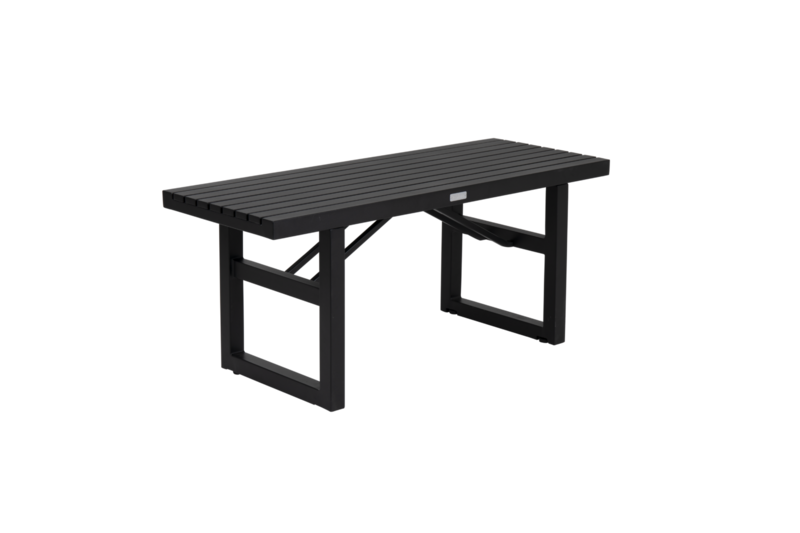 Vevi bench Black