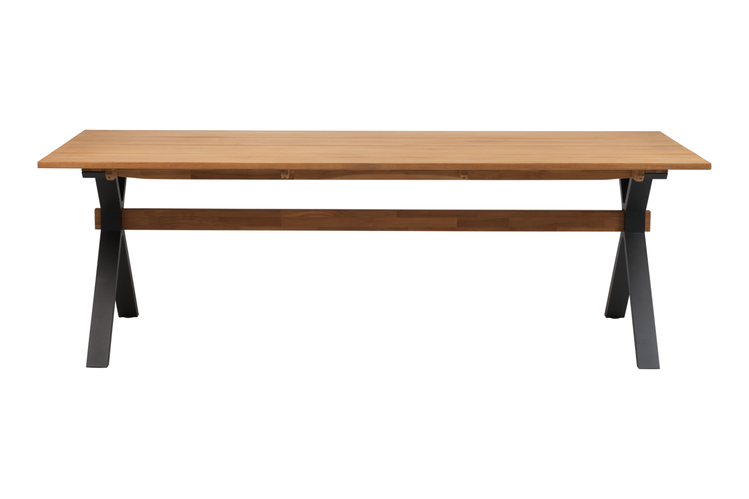 Mark dining table Black/teak