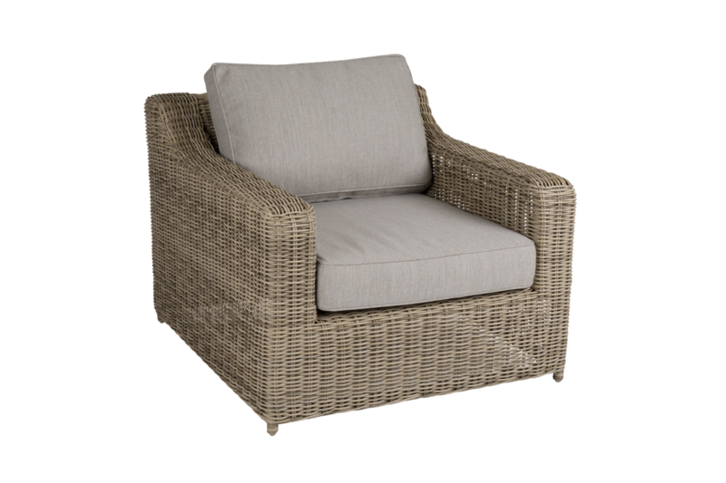 Glendon armchair Rustic/beige