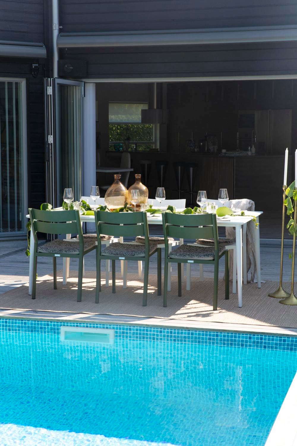 Nimes dining table White